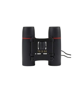 70x60 Cepte taşımalı Kauçuk kaplamalı Mini Dürbün Siyah TG-V 2341