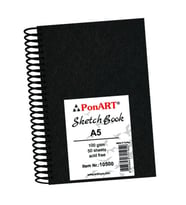 Ponart Skecth Book 100 gr A5 50 Yaprak (Yandan Spiralli) 