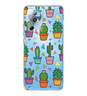 PrintiFy Xiaomi Mi 13 Lite ile Uyumlu 1mm Slim Fit Water Color 4 Baskılı Şeffaf  Kılıf