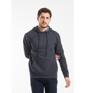 Erkek Kapşonlu Regular Fit İnce Sweatshirt SPR 20K55