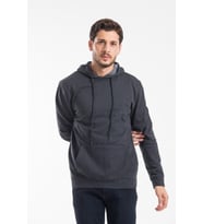 Erkek Kapşonlu Regular Fit İnce Sweatshirt SPR 20K55
