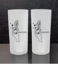 eJOYA Kişiye Özel 2'li Rakı Bardağı 111444