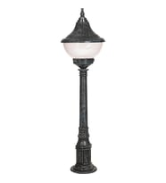 AVONNI BSU-68207-BSY-M2-B Yeşil Boyalı Dış Mekan Aydınlatma E27 ABS Polikarbon Cam 27cm