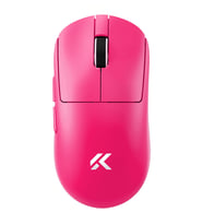 MCHOSE A7 V2 Ultra Rose Red 8K Hz PAW3950 TI Sensör Kablosuz Gaming Mouse (MC-A7V2-7)