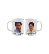 The Office Jim&dwight Baskılı Kupa Bardak