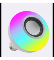 Kumandalı Bluetooth Led Ampul