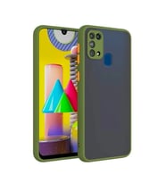 SM Galaxy A21S (SM-A217) Kamera Korumalı Premium Silikon Kılıf-(5775) - SSSSSS6481-6506