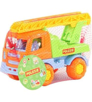 Polesie Oyuncak Salute Mini Itfaiye Aracı 819 8977 (Turuncu)