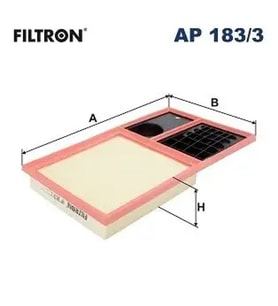 FILTRON AP1833 Hava Filtresi 036129620H 036129620J