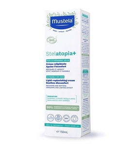 Mustela Stelatopia+ Lipid Replenishing Cream 150 ml