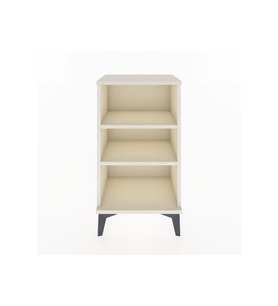 Arges Komodin 2 Raflı 44x30x80 Aytaşı-Aytaşı