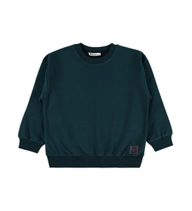 Civil Boys Armalı 10-13 Yaş Sweatshirt - Yeşil