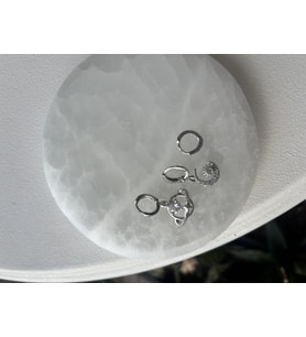 Rodyum küpe