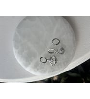 Rodyum küpe
