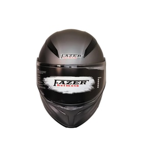 Motosiklet Çene Açılır Kask 22.06 Sertifika Güneş Vizörü Motor Kaskı Grey