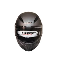 Motosiklet Çene Açılır Kask 22.06 Sertifika Güneş Vizörü Motor Kaskı Grey