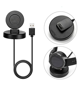 Huawei Watch GT/ GT2 / 2E /Magic / Dream Akıllı Saat Şarj Kablosu Stand-(5775) - SSSSSS3217-6715