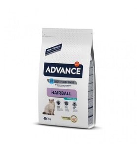 Advance Hairball Hindili Kısırlaştırılmış Kedi Maması 3 Kg