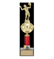 ODAK KUPA - Figürlü Kupalar - Voleybol Kadın Figürlü Kupalar FG-053 C - 41 cm
