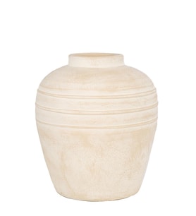Vitale Washed Seramik Vazo 24x26 cm AK.JH0022