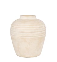 Vitale Washed Seramik Vazo 24x26 cm AK.JH0022