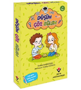 Tübitak Düşün Çöz Eğlen (30 Kart) 9+ Yaş