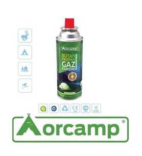 ORCAMP KARTUŞ TÜP - BÜTAN PROPAN GAZ KARIŞIMI 400ML - 227 GR