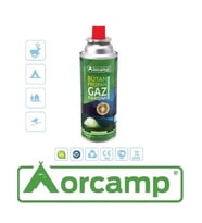 ORCAMP KARTUŞ TÜP - BÜTAN PROPAN GAZ KARIŞIMI 400ML - 227 GR