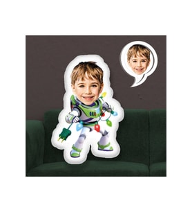 Kişiye Özel Fotoğraflı Buzz Lightyear Yastık 115600 50 cm