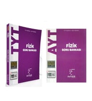 Karekök Yayınları TYT ve AYT Fizik Soru Bankası Seti 2 Kitap