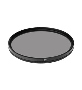 Cazipshop 62mm CPL Dairesel Polarize Filtre