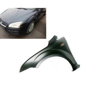 Ford Focus (2005 Yılında Çıkan Kasa) Ön Çamurluk Sol (Oem No: P4M51A16009Ca)