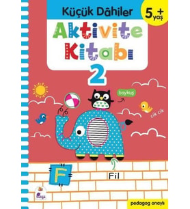 Küçük Dahiler Aktivite Kitabı 2 (5+ Yaş)