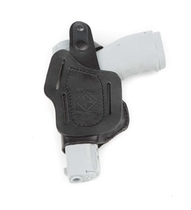 Wolf Holster Canik55 TP9 Deri Tabanca Kılıfı İç Dış Yarım Siyah