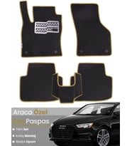 AUDİ A3 SEDAN (2013-2020) Uyumlu EVA Paspas Tam Set–Araca Özel,Su Geçirmez,Kolay Montaj