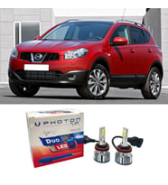 Nissan Qashqai J10 Led Xenon Sis Far Ampulü H8 Duo Yeni Seri Beyaz 2007-2013