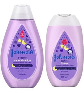Baby Bedtime Saç Ve Vücut Şampuanı 500 Ml + Bedtime Losyon 300 Ml