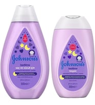 Baby Bedtime Saç Ve Vücut Şampuanı 500 Ml + Bedtime Losyon 300 Ml