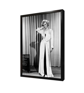 Marilyn Monroe Çerçeveli Mdf Tablo