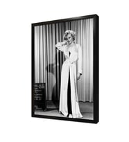 Marilyn Monroe Çerçeveli Mdf Tablo