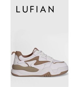 Lufian 121230010 Maya Unisex Sneaker Ayakkabı Bej