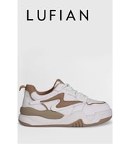 Lufian 121230010 Maya Unisex Sneaker Ayakkabı Bej
