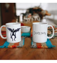 Death Note Tasarımlı Kupa Bardak