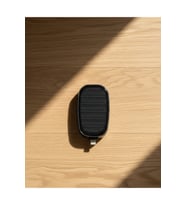 Güneş Enerjili Mini Powerbank 1200mAh Ultra İnce Taşınabilir