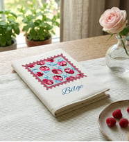 Kişiye Özel Ham Bez Tasarım Defter