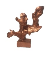 Sevgili Mask Biblo Bakır 23x23cm