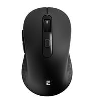 Everest SM-BT08 2in1 Bluetooth + 2.4GHz Kablosuz Mouse 1600 DPI (Siyah)