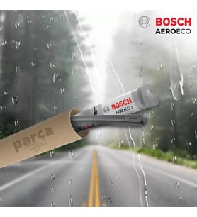 Bosch Fiat Fiorino Muz Silecek Takımı Ön Arka Aeroeco 2008-2018