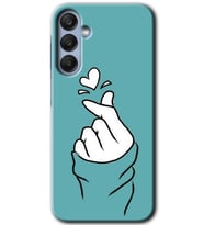 Galaxy A25 Kılıf HD Desen Baskılı Kılıf - Mutluluk