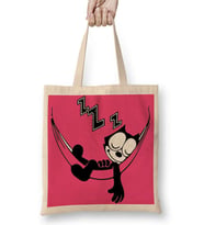 Felix the Cat Hammock Bez Çanta Uzun Saplı